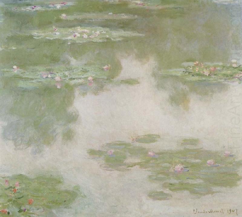 Water-Lilies, Claude Monet